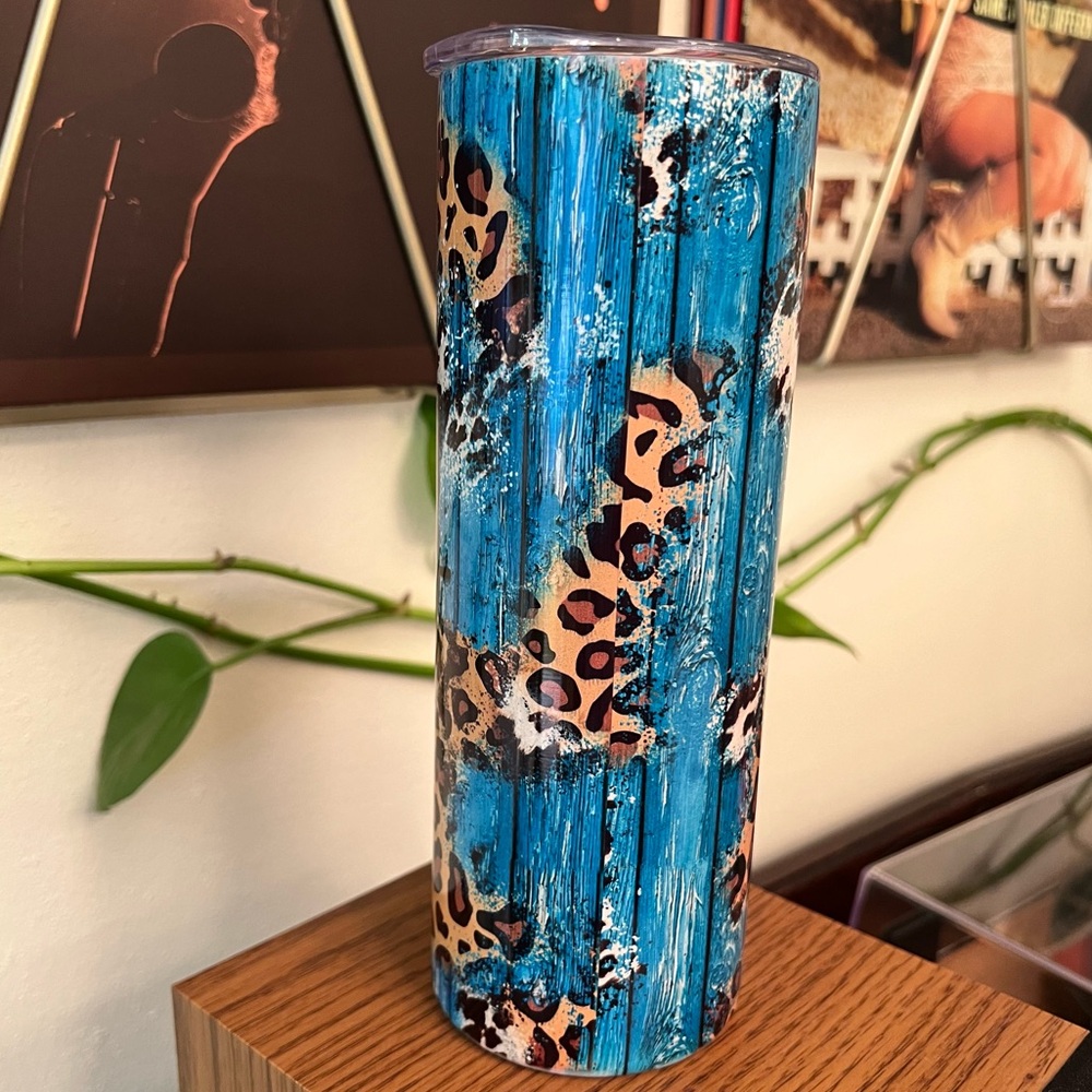 🥃 Why Y’all Trying to Test The Beth Dutton in Me? Yellowstone Tumbler, Turquoise - Picture 7 of 11